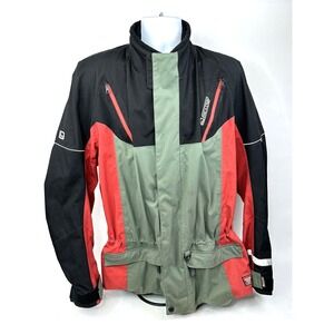 Vintage SCOTT Motorsports Jacket Mens Large Reima-Tec Waterproof Motorcycle